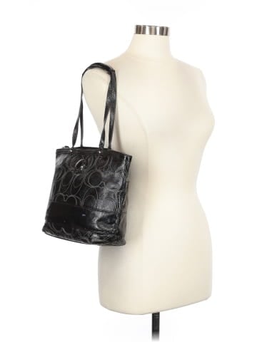 Coach Factory Leather Tote (view 2)