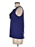 Alfani Blue Sleeveless Top Size M - photo 5