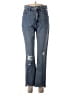 Sofia by Sofia Vergara Hearts Blue Jeans Size 2 - photo 1