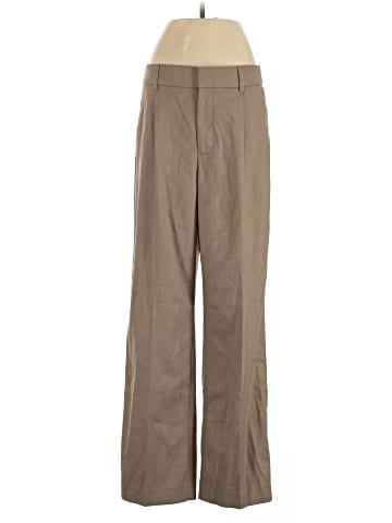 Madewell Slouchy Straight Pants in Brushed Twill (view 1)