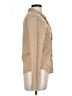 Gloria Vanderbilt 100% Nylon Tan Long Sleeve Blouse Size L - photo 4