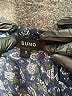 Suno Blue Short Sleeve Blouse Size S - photo 4