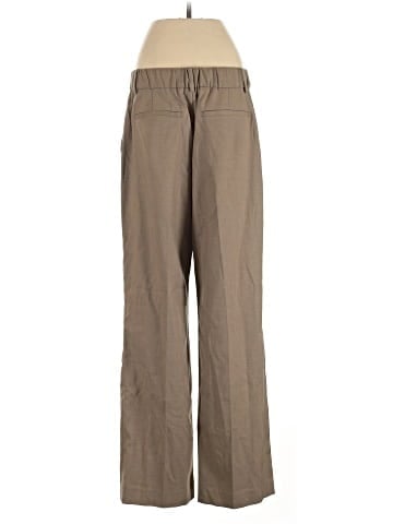 Madewell Slouchy Straight Pants in Brushed Twill (view 2)