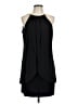 Kensie Solid Black Cocktail Dress Size 12 - photo 1