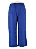 Emery Rose Blue Casual Pants Size XXL - photo 1