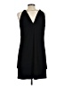 Kensie Solid Black Cocktail Dress Size 12 - photo 2