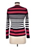 Tommy Hilfiger 100% Pima Cotton Stripes Red Pullover Sweater Size M - photo 2