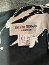 Helene Berman Graphic Black Cocktail Dress Size 6 - photo 7