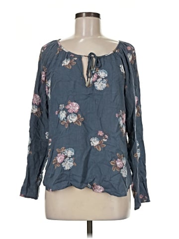 Lovestitch Long Sleeve Blouse (view 1)