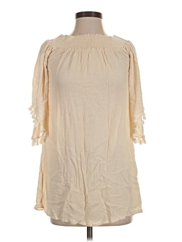 Pixi + Ivy 3/4 Sleeve Blouse (view 1)