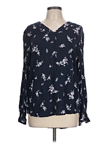 Brina & Em Long Sleeve Blouse (view 1)