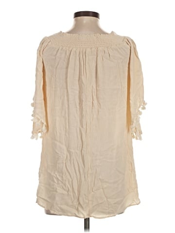 Pixi + Ivy 3/4 Sleeve Blouse (view 2)
