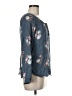 Lovestitch 100% Rayon Blue Long Sleeve Blouse Size M - photo 4