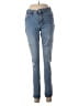 Defacto Hearts Blue Jeans Size 28 waist - photo 1