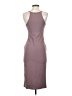 Leith Solid Gray Casual Dress Size S - photo 2