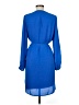Daniel Rainn 100% Polyester Solid Blue Casual Dress Size M - photo 2