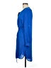 Daniel Rainn 100% Polyester Solid Blue Casual Dress Size M - photo 5