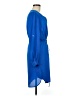 Daniel Rainn 100% Polyester Solid Blue Casual Dress Size M - photo 4