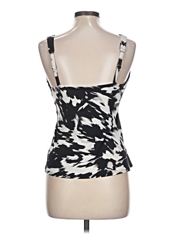 Trimshaper Sleeveless Blouse (view 2)