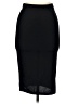 Charlotte Russe Solid Black Formal Skirt Size M - photo 1