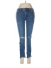 Free People Hearts Blue Jeans Size 27 waist - photo 1