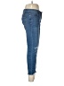 Free People Hearts Blue Jeans Size 27 waist - photo 4
