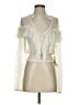 Illa Illa Ivory Long Sleeve Blouse Size S - photo 1