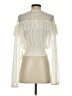 Illa Illa Ivory Long Sleeve Blouse Size S - photo 2
