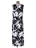 Connected Apparel Graphic Black Casual Dress Size 16 - photo 2