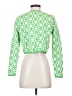 Zara 100% Cotton Green Cardigan Size S - photo 2