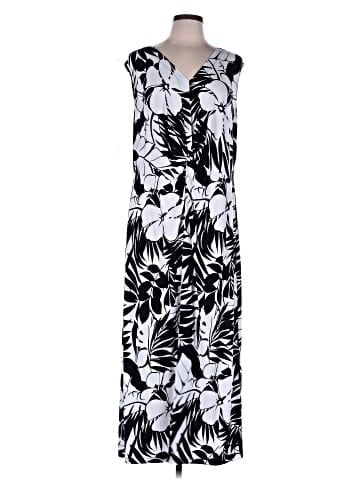 Connected Apparel Casual Dress (view 1)