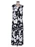 Connected Apparel Graphic Black Casual Dress Size 16 - photo 1
