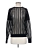 Blanc Noir Houndstooth Black Pullover Sweater Size S - photo 1