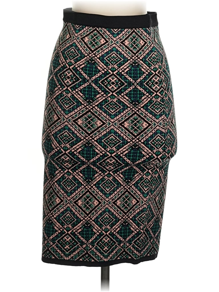 Pre-owned Jealous Tomato Formal Skirt In Green