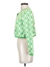 Zara 100% Cotton Green Cardigan Size S - photo 5
