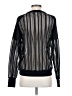 Blanc Noir Houndstooth Black Pullover Sweater Size S - photo 2