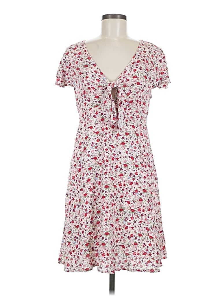 Pre-owned Xhilaration Casual Dress In Pink