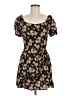 As U Wish Floral Black Casual Dress Size M - photo 1