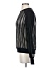 Blanc Noir Houndstooth Black Pullover Sweater Size S - photo 5