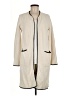 Zara Ivory Coat Size M - photo 1