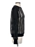 Blanc Noir Houndstooth Black Pullover Sweater Size S - photo 4