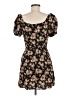 As U Wish Floral Black Casual Dress Size M - photo 2