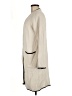 Zara Ivory Coat Size M - photo 5