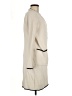 Zara Ivory Coat Size M - photo 4