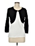 Jessica Howard Black Shrug Size M - photo 1