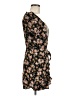 As U Wish Floral Black Casual Dress Size M - photo 4