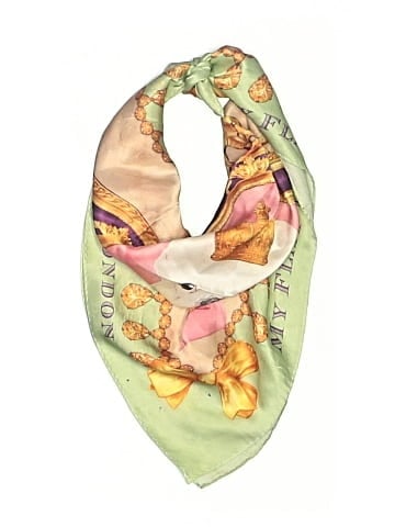 My Flat In London Silk Scarf