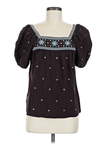 Madewell Short Sleeve Blouse (view 1)