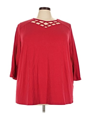 Catherines 3/4 Sleeve T-Shirt (view 1)
