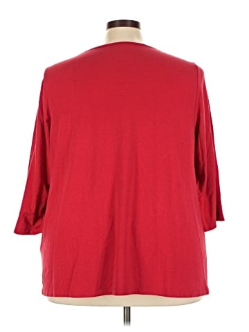 Catherines 3/4 Sleeve T-Shirt (view 2)